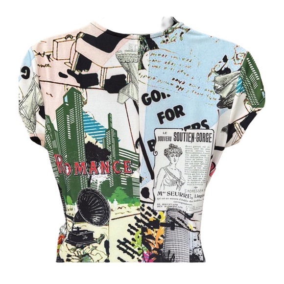 ETOILE DU MONDE faux wrap dress in size 1, never worn - Picture 5 of 14